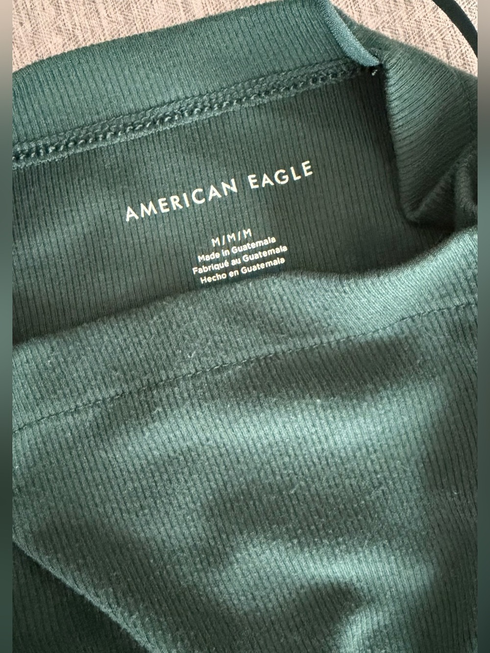 American Eagle Ribbed Cami - Picture 2 of 3
